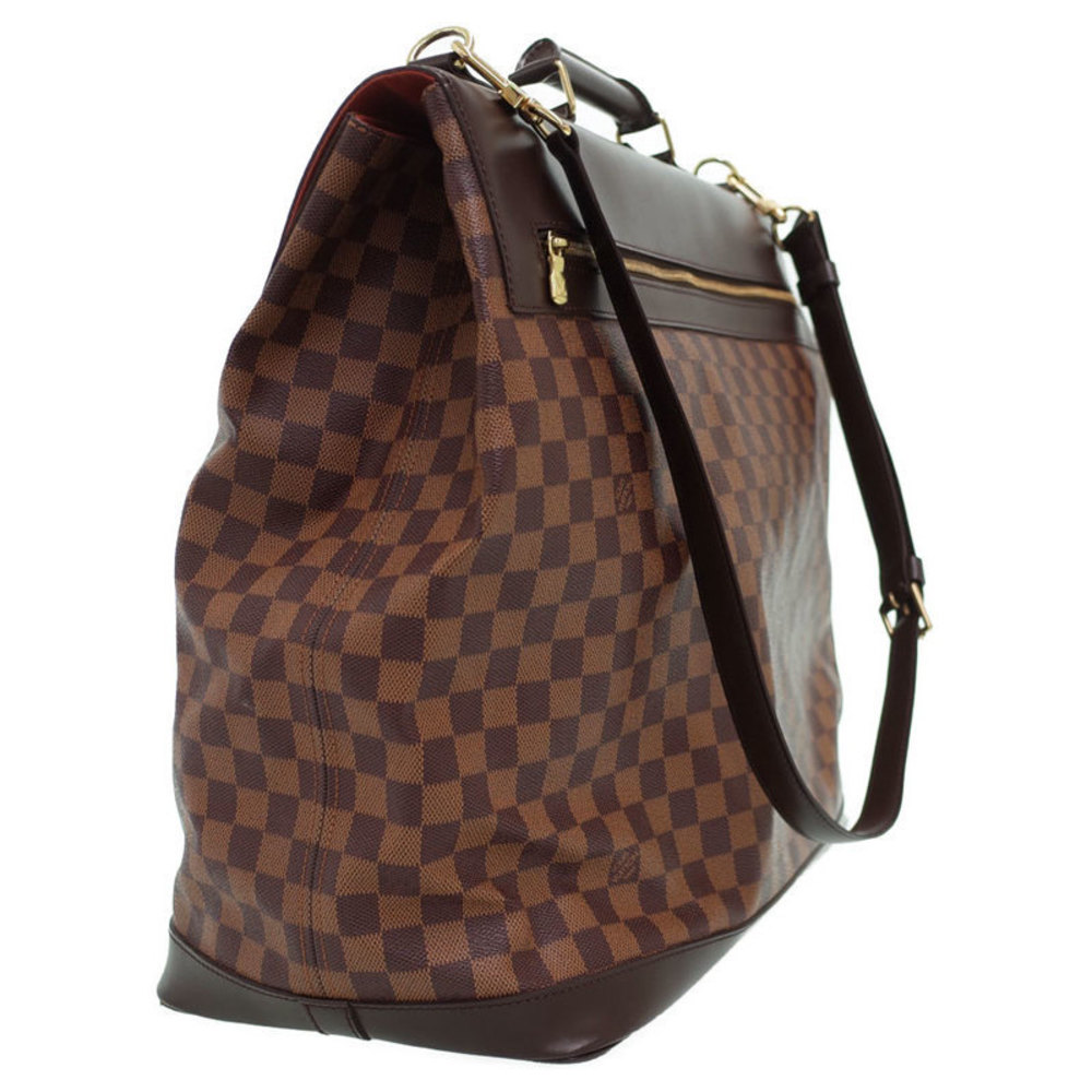 Louis Vuitton Boston Damier West Bag End PM